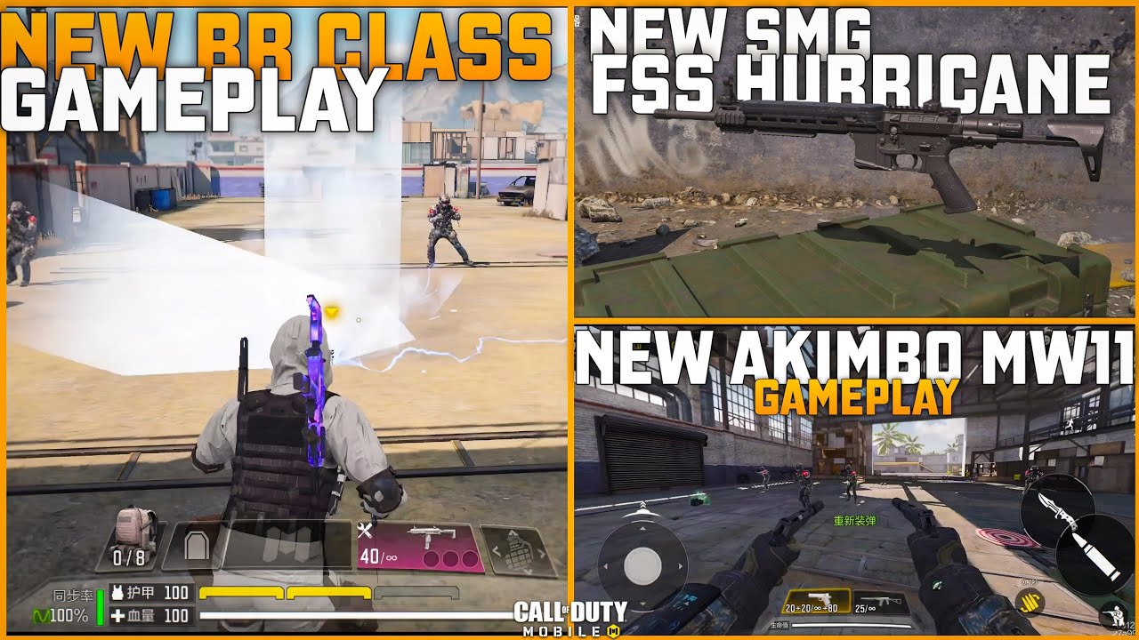 COD Mobile Season 6 & 7 Beta Test Leaks With New Akimbo MW11, FSS Hurricane & Much More | CoDM Leaks