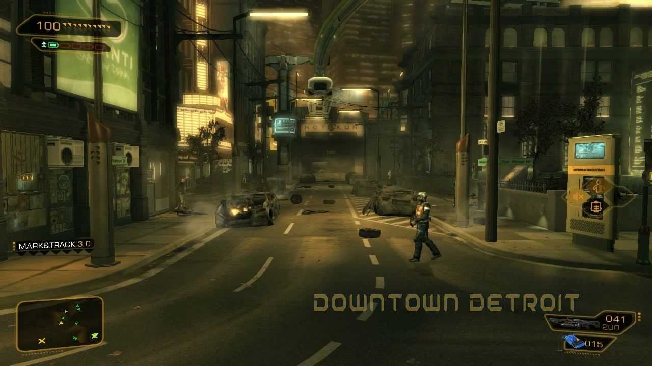 Deus Ex HR: Punch Punch Revolution 2 feat. RoboJensen