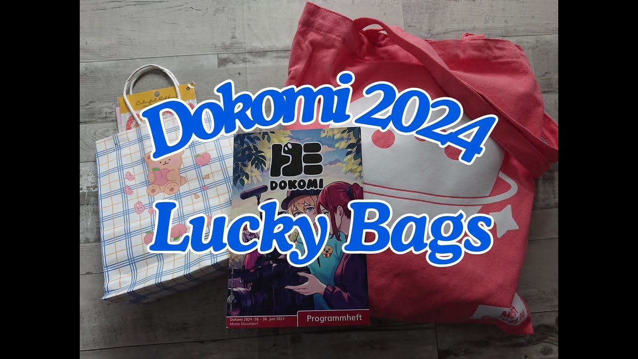 Dokomi 2024 - Lucky Bags