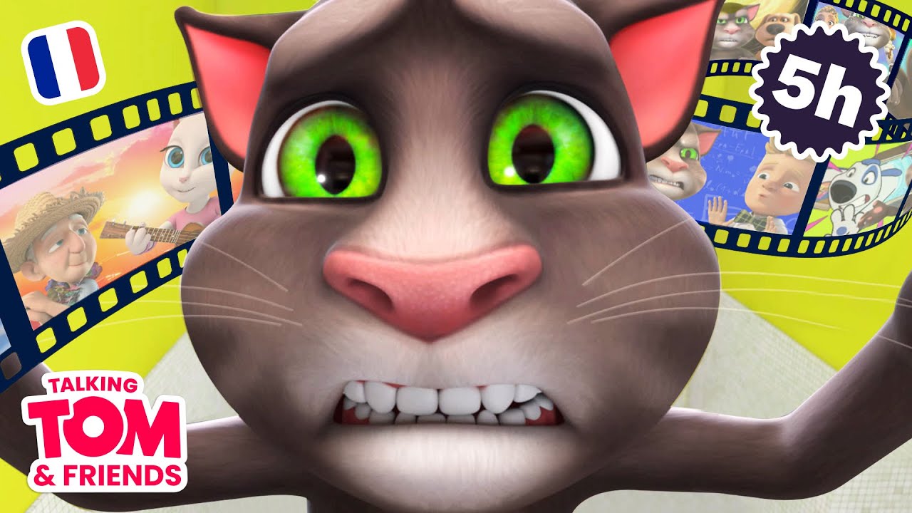 Talking Tom and Friends &ndash; Saison 2 COMPL&Egrave;TE (26 &Eacute;PISODES INT&Eacute;GRAUX)