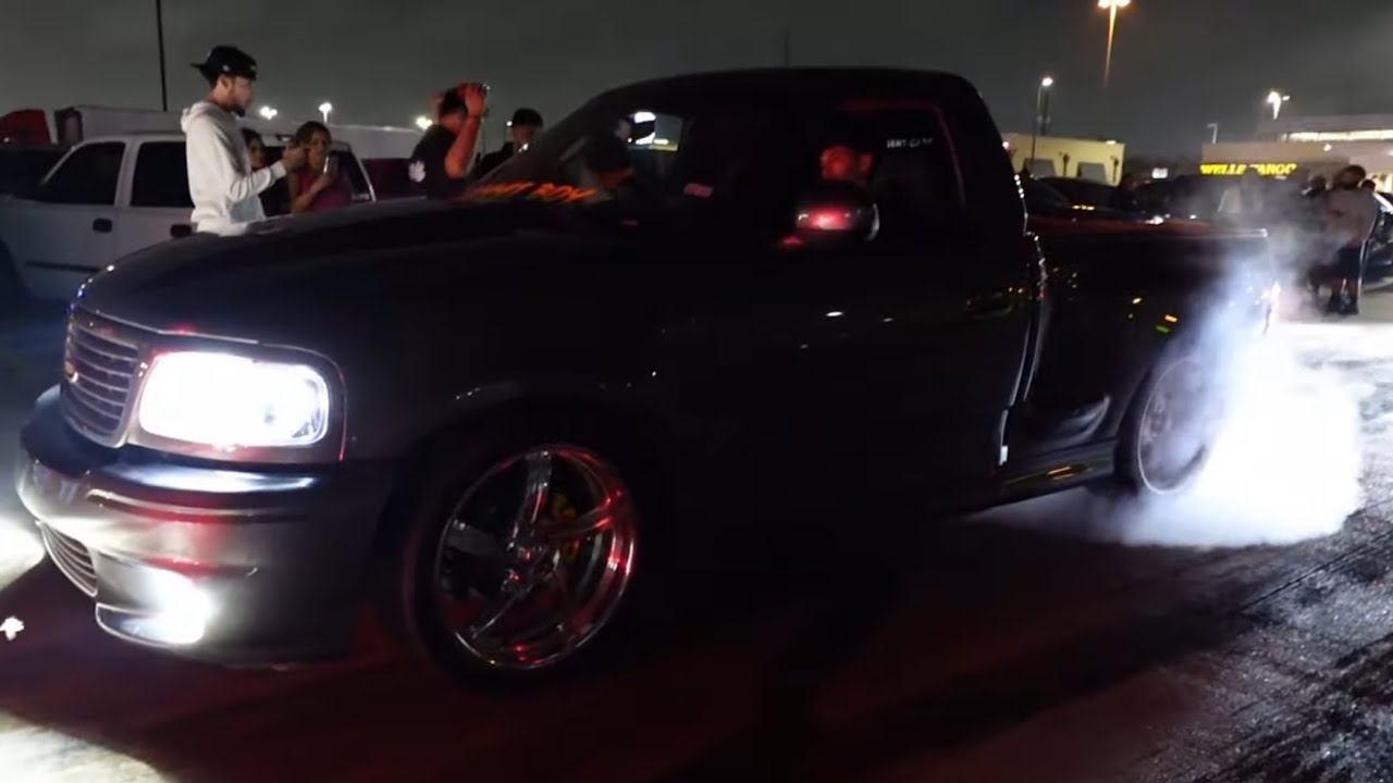 Destroying the property at ENRASTRAS truck meet!
