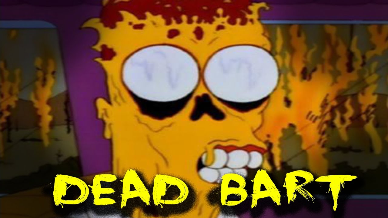 Dead Bart | Creepy Elliot