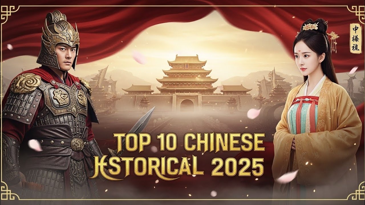New Chinese Historical Dramas You Can’t Miss in 2025! | Stunning Visuals & Powerful Stories