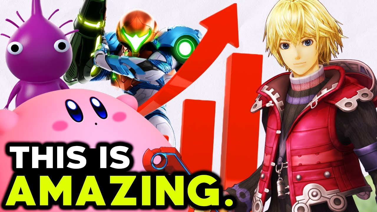 Nintendo's Smaller Franchises Are Growing Rapidly