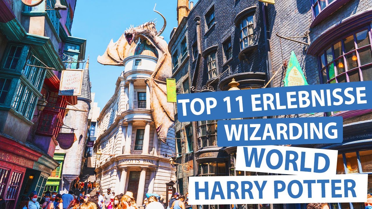 Wizarding World of Harry Potter Park in Universal Studios Orlando: Top 11 Erlebnisse - Diagon Alley
