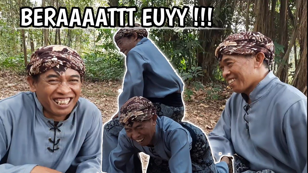 BERATTT EUYY,Keseruan AMAN AMIN di balik layar kembalinya raden kiansantang,