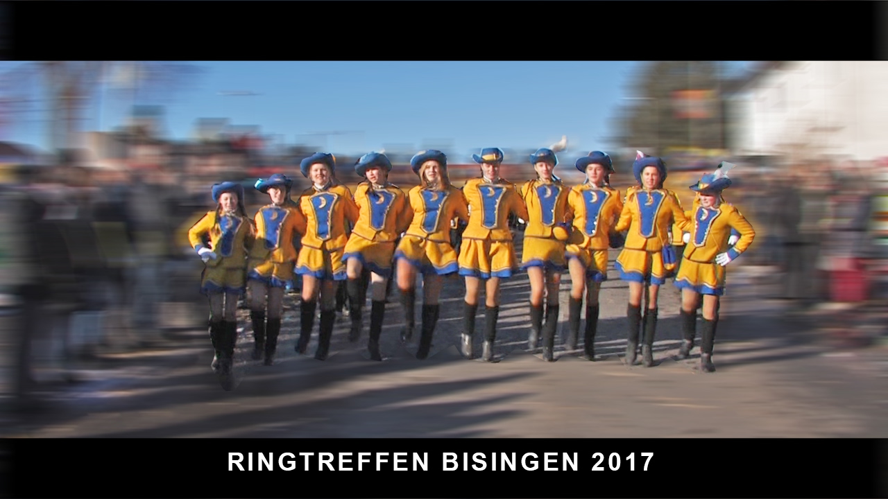 Fasnetsumzug Bisingen 2017 - Teil 1
