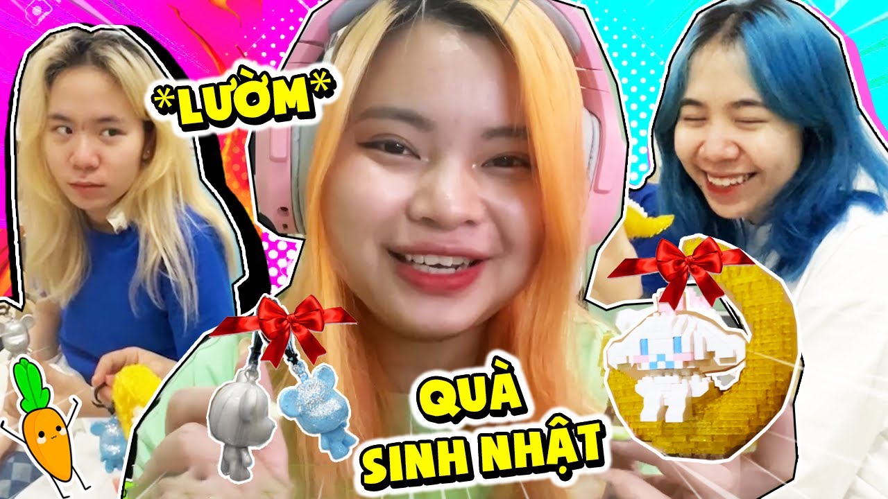 SAMMY LƯỜM KAMUI VÌ TẶNG 2 MÓN QUÀ CHO MÈO SIMMY NGÀY SINH NHẬT🙄