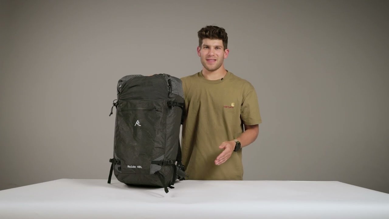 Raide LF 40L V1 Product Walkthrough
