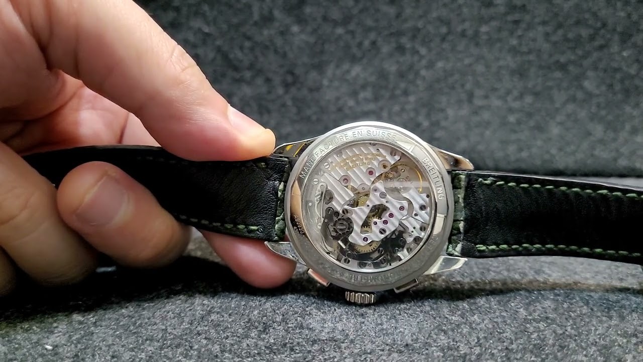 BREITLING B09 PREMIER GREEN Chronograph 40  REVIEW
