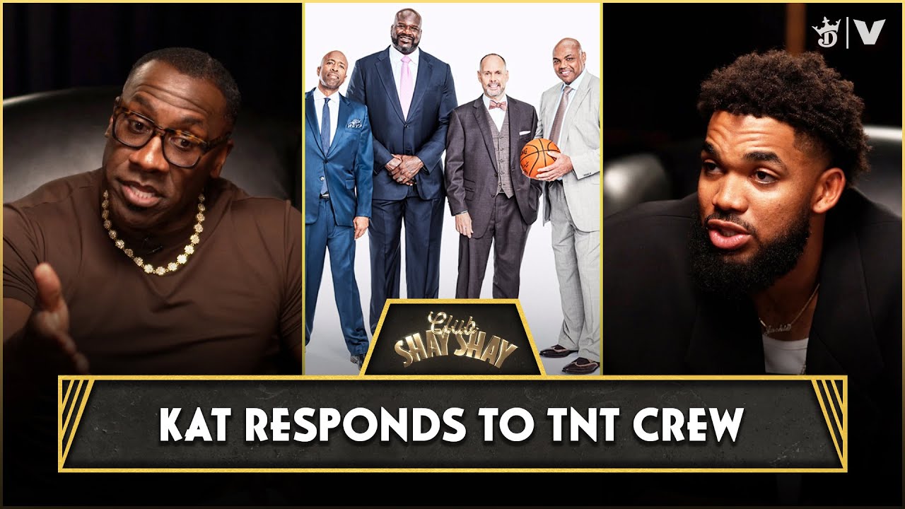 Karl-Anthony Towns Responds To Charles Barkley, Draymond Green & Shaq On Poor Playoffs Performances