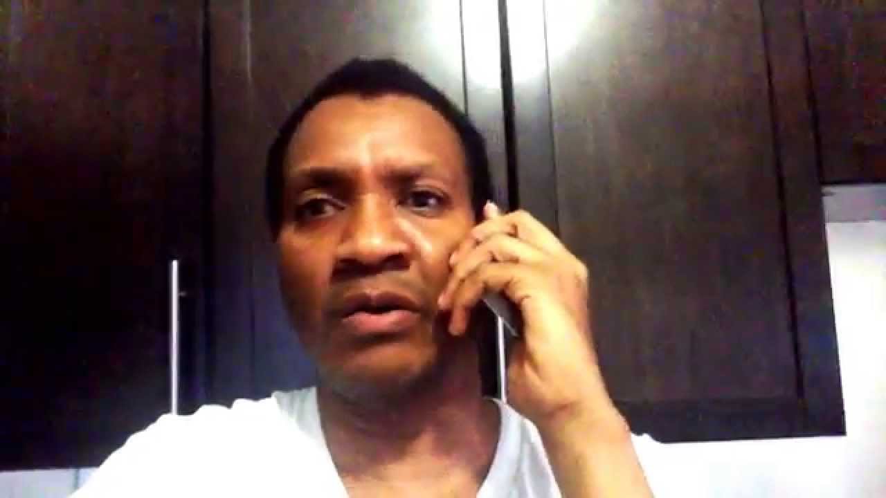 Haitian Man calling about sleepover !!!  lol lol lol...LMAO