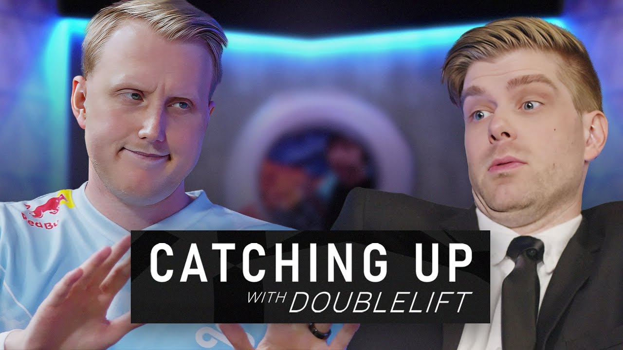 Catching Up With Doublelift ft. Zven