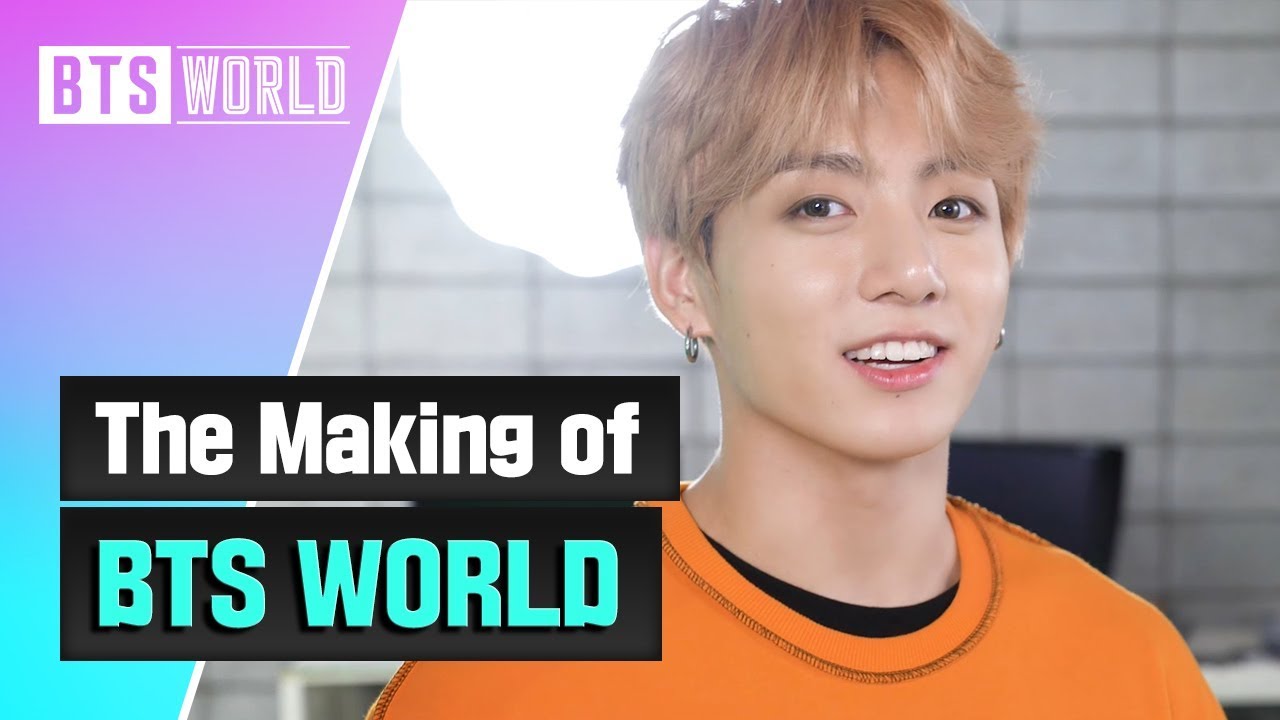 The Making of BTS WORLD