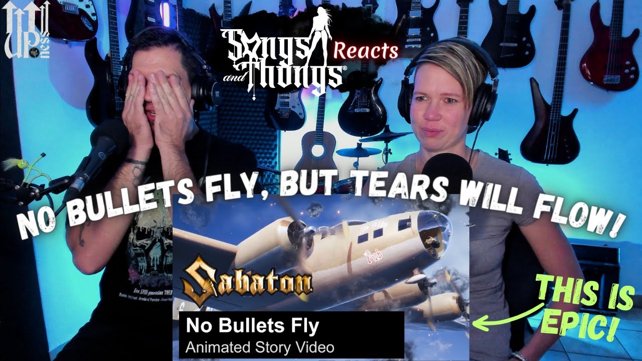 Sabaton No bullets Fly REACTION от Songs and Thongs