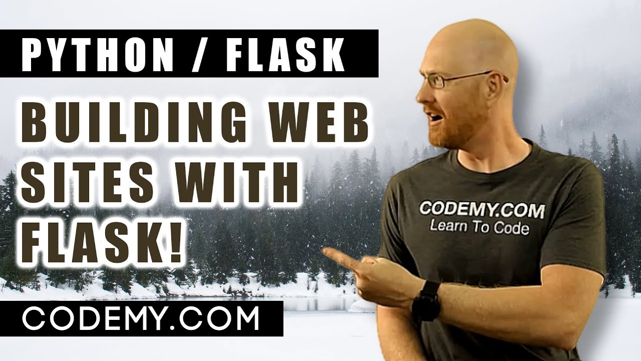 Building Websites With Flask - Python and Flask #1