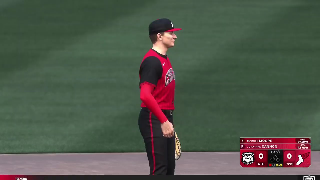MLB The Show 25 - Athens Bulldogs @ Chicago White Sox