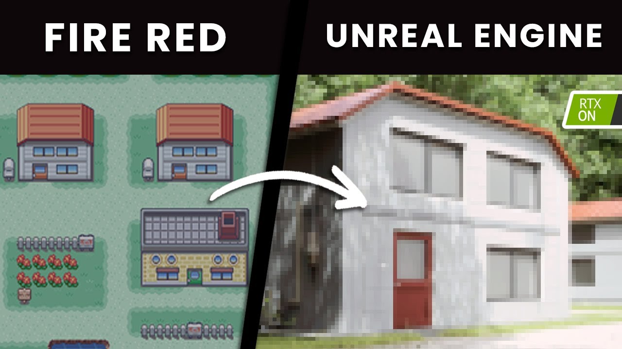 What If Pallet Town Was Real?