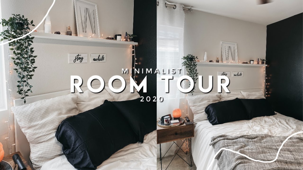 minimalist room tour 2020
