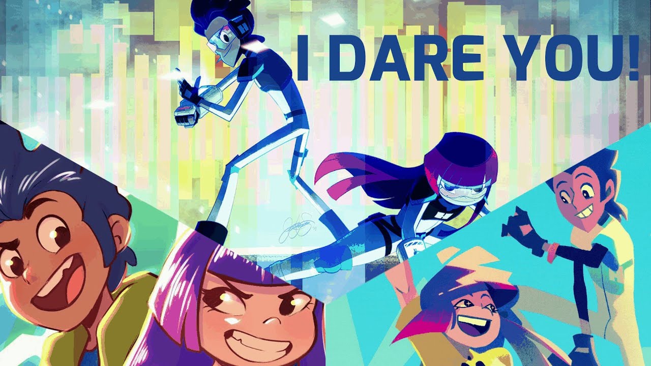 [I DARE YOU!] Glitch Techs AMV