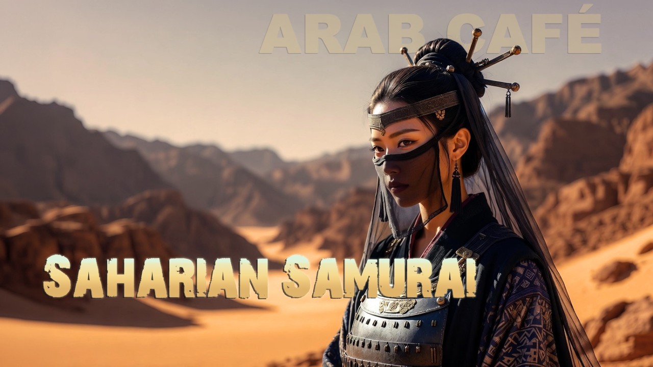 Saharian Samurai 🏜️⚔️ | Taiko Energy & Oud Battle Pulse (Arab Café)