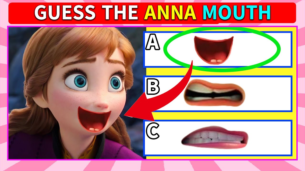 Guess the Frozen Disney Character by the Eyes by the Silhouette Quiz Disney Princess Quiz