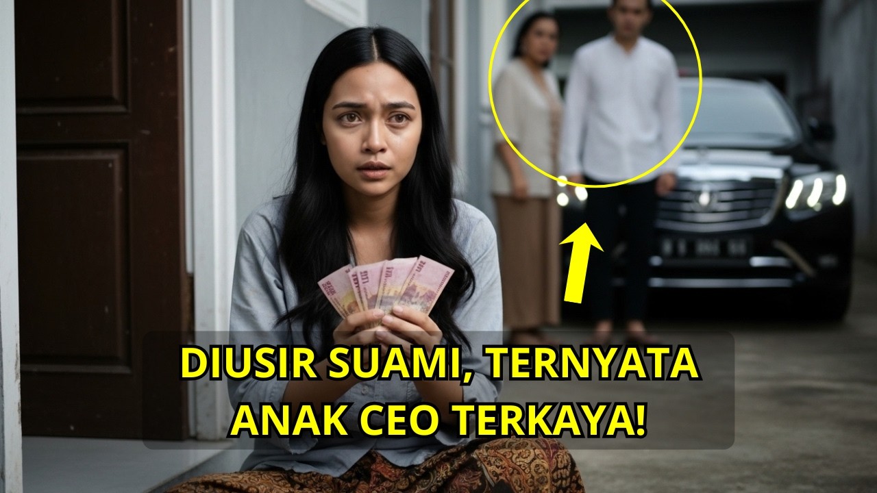KEPERGOK SELINGKUH SUAMI MALAH MENGUSIRKU JADI PEMBANTU! AYAHKU SANG CEO LANGSUNG LAKUKAN...