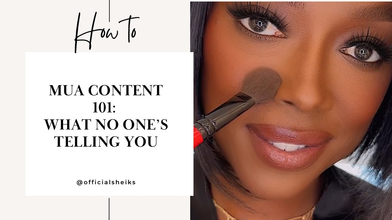 This Is What They Don’t Tell You About Becoming a Pro MUA (Let’s Talk Content & Consent)