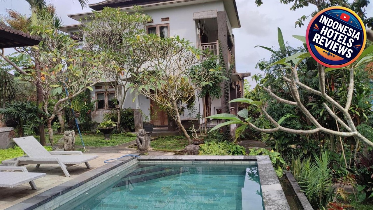 Nyoman Homestay Ubud | Bali, Indonesia | Hotel Review 🏩