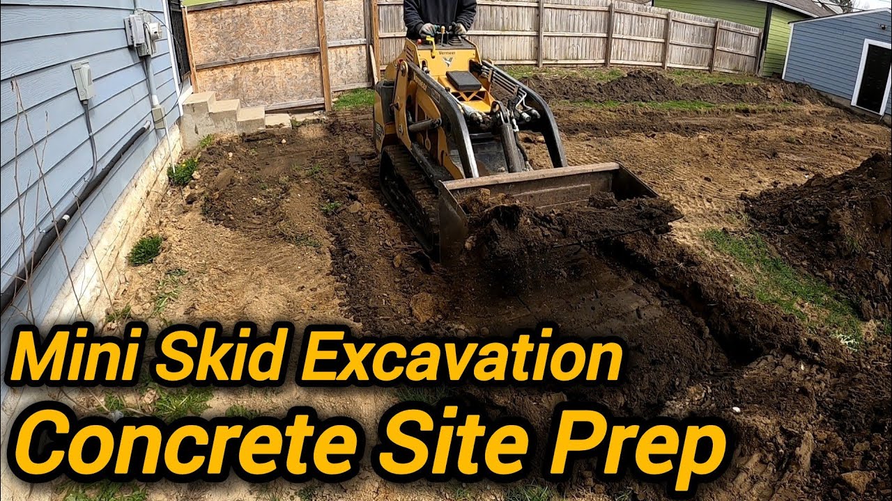 Project Showcase: Backyard Transformation - From Mess to Patio-Ready Base! 🚧
