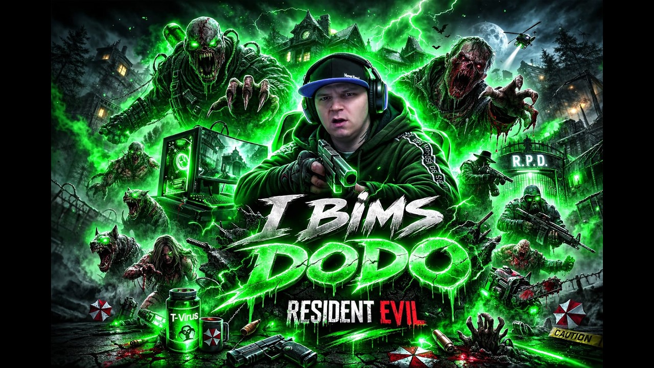 Vorfreude auf Resident Evil requiem❤️🥰💚(Fsk:18j.)
