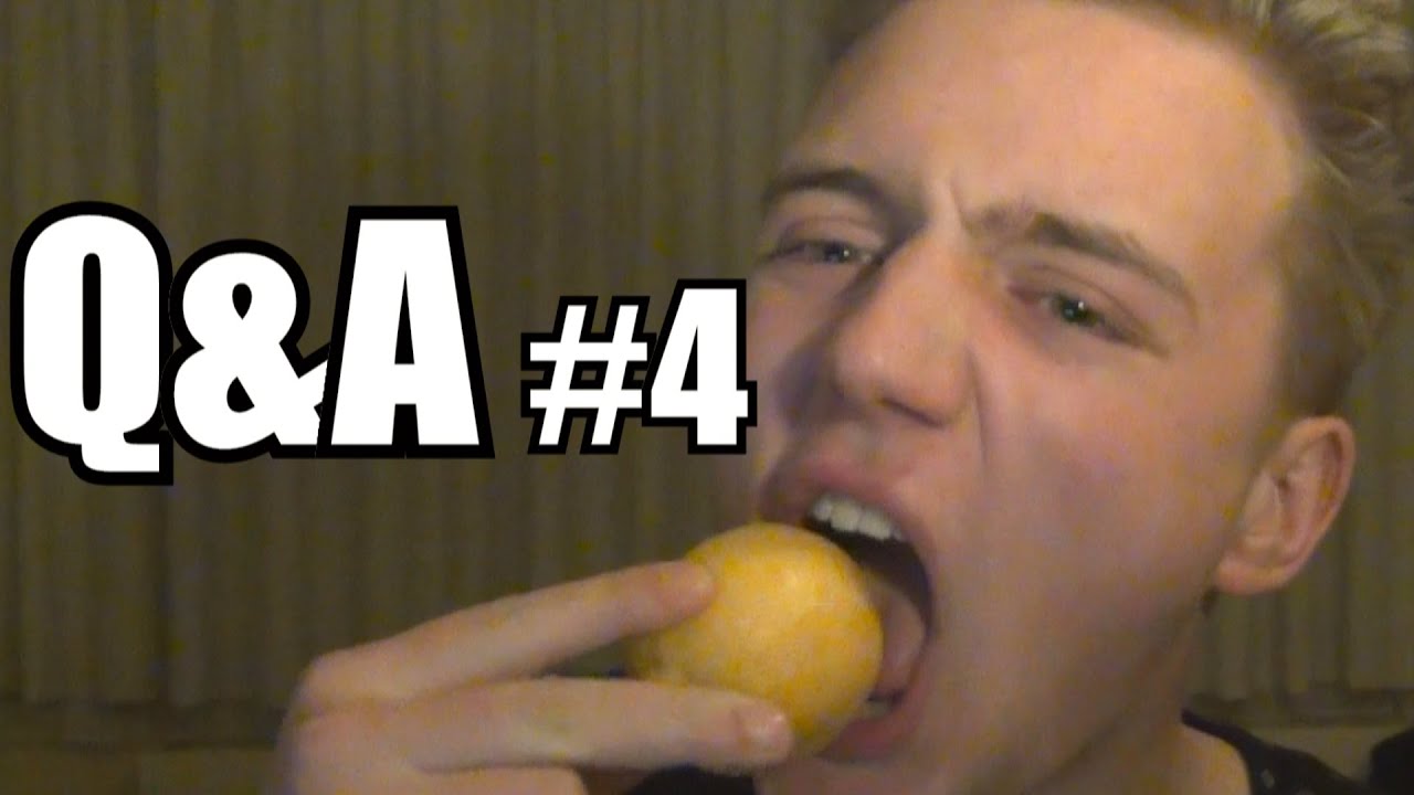 Q & A #4 - Citroenen, muren & meer!