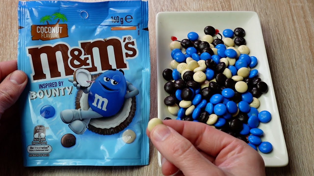 M&M'S Coconut Flavour inspired by Bounty 🥥 Wie schmecken sie ? 🤔