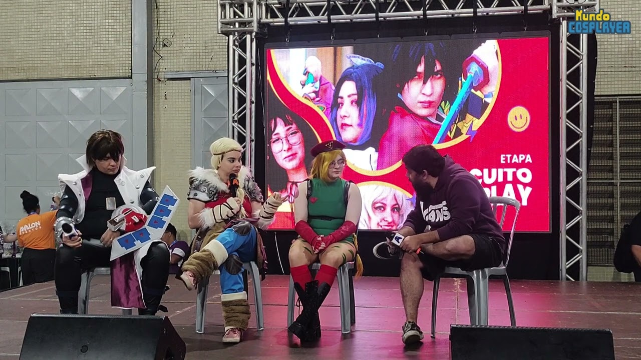 Bate-papo com os jurados do Desfile e Concurso Cosplay 28º Pira Anime Fest (2025)