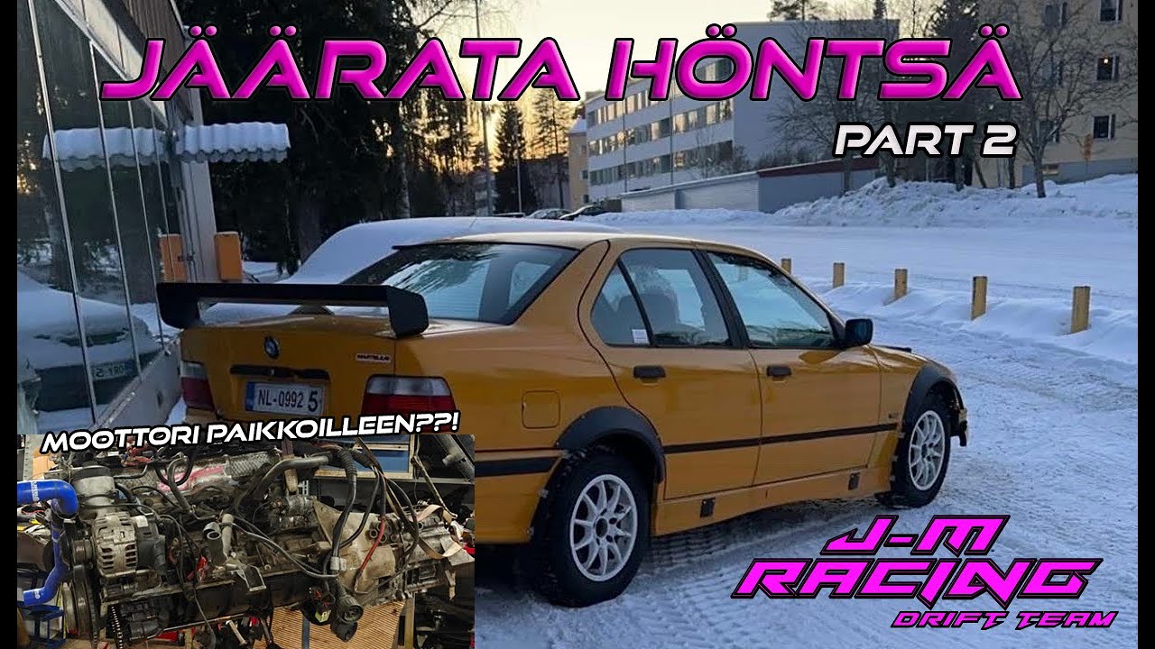 Moottorin sovitusta!