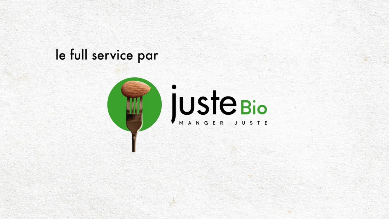 JusteBio : le Full Service c'est quoi ?