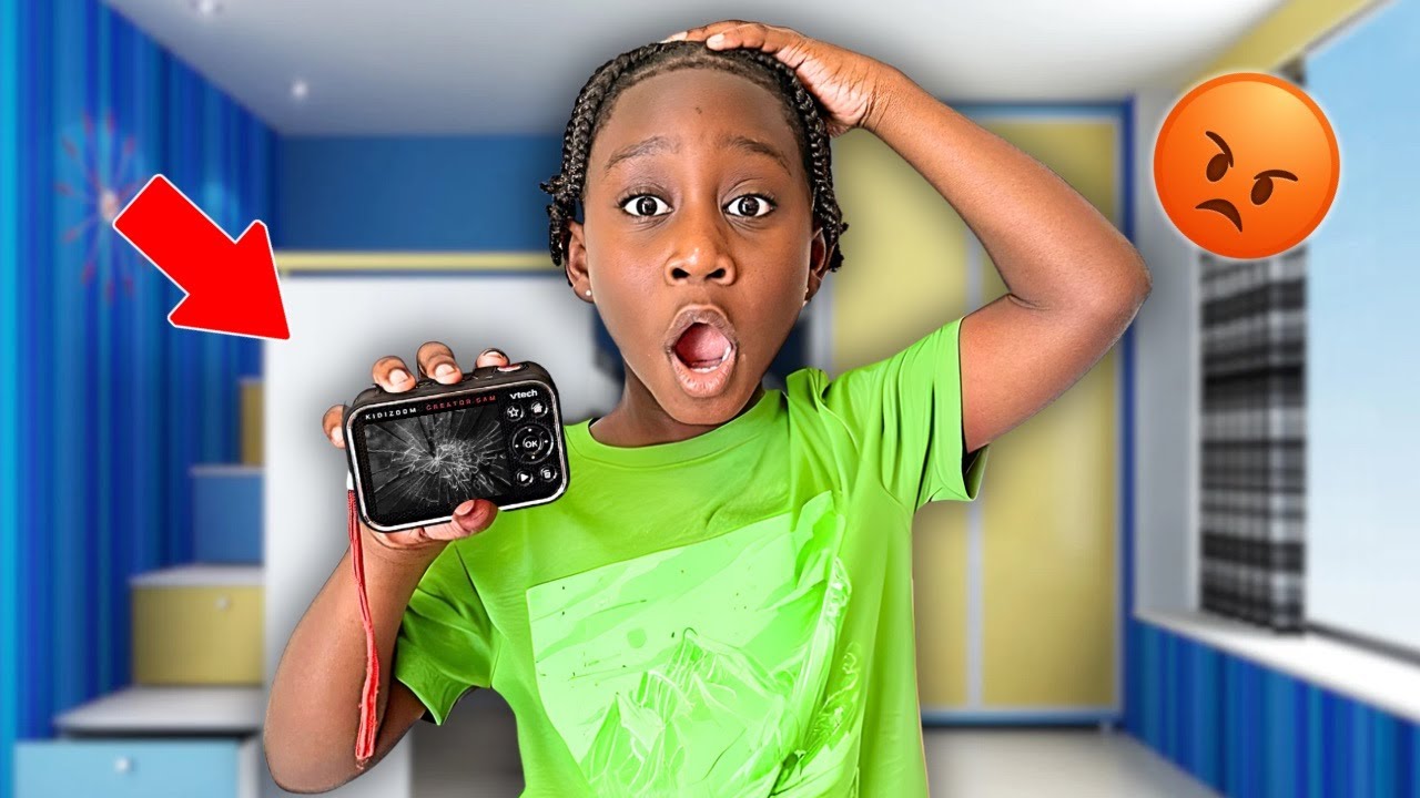 JEALOUS Little Sister DESTROYS Big Brother&rsquo;s CAMERA