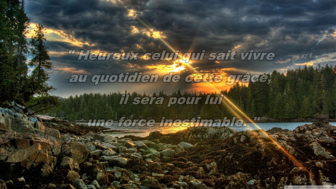 Parole du Seigneur Jésus - Ma grâce sur vous