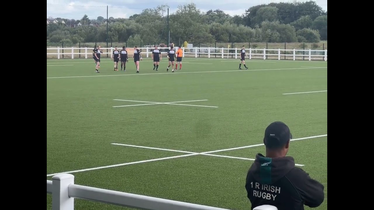 1 Royal Irish vs REME 2nd Half (2022)