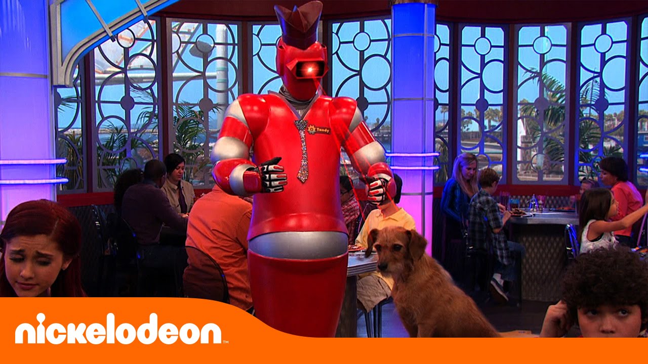 Sam & Cat | Animais São Proibidos no Restaurante | Nickelodeon em Português