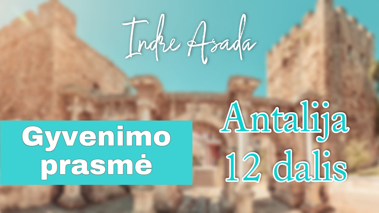 KOKIA GYVENIMO PRASMĖ. Koks gyvenimo tikslas? Ką turiu atlikti gyvenime?