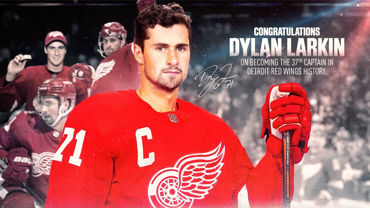 Dylan Larkin | Detroit Red Wings Captain Announcement