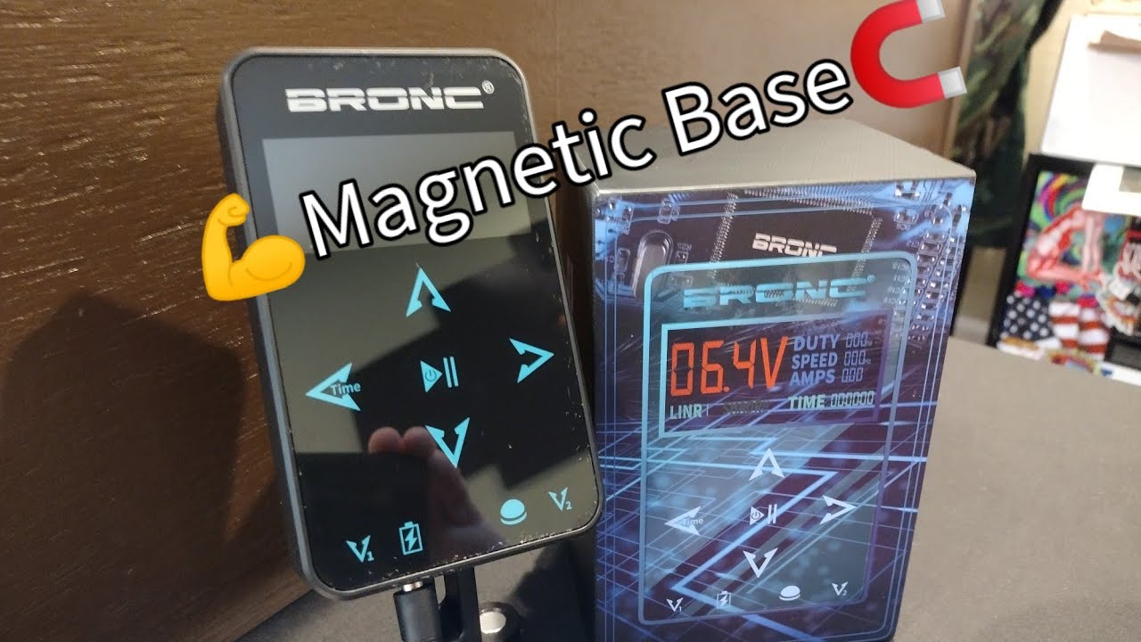 Broncs other Tattoo Power Supply