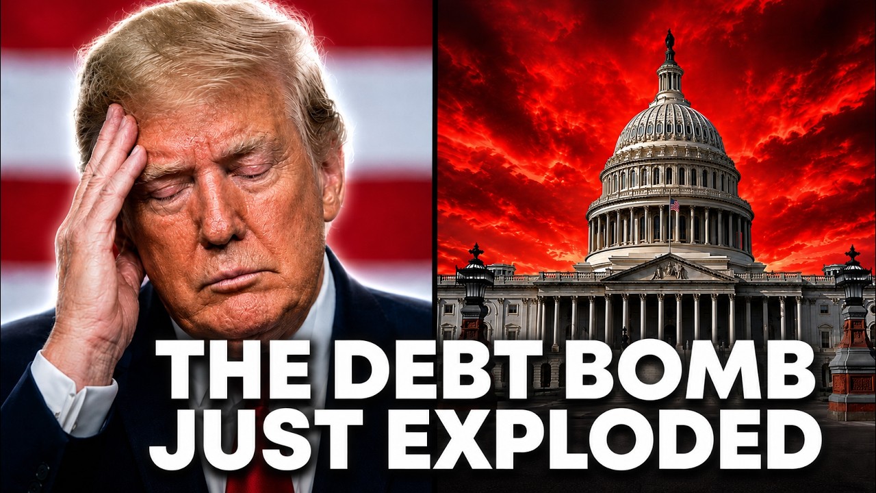 The U.S. Debt CRISIS EXPLODED...DATA INDICATES NO RETURN