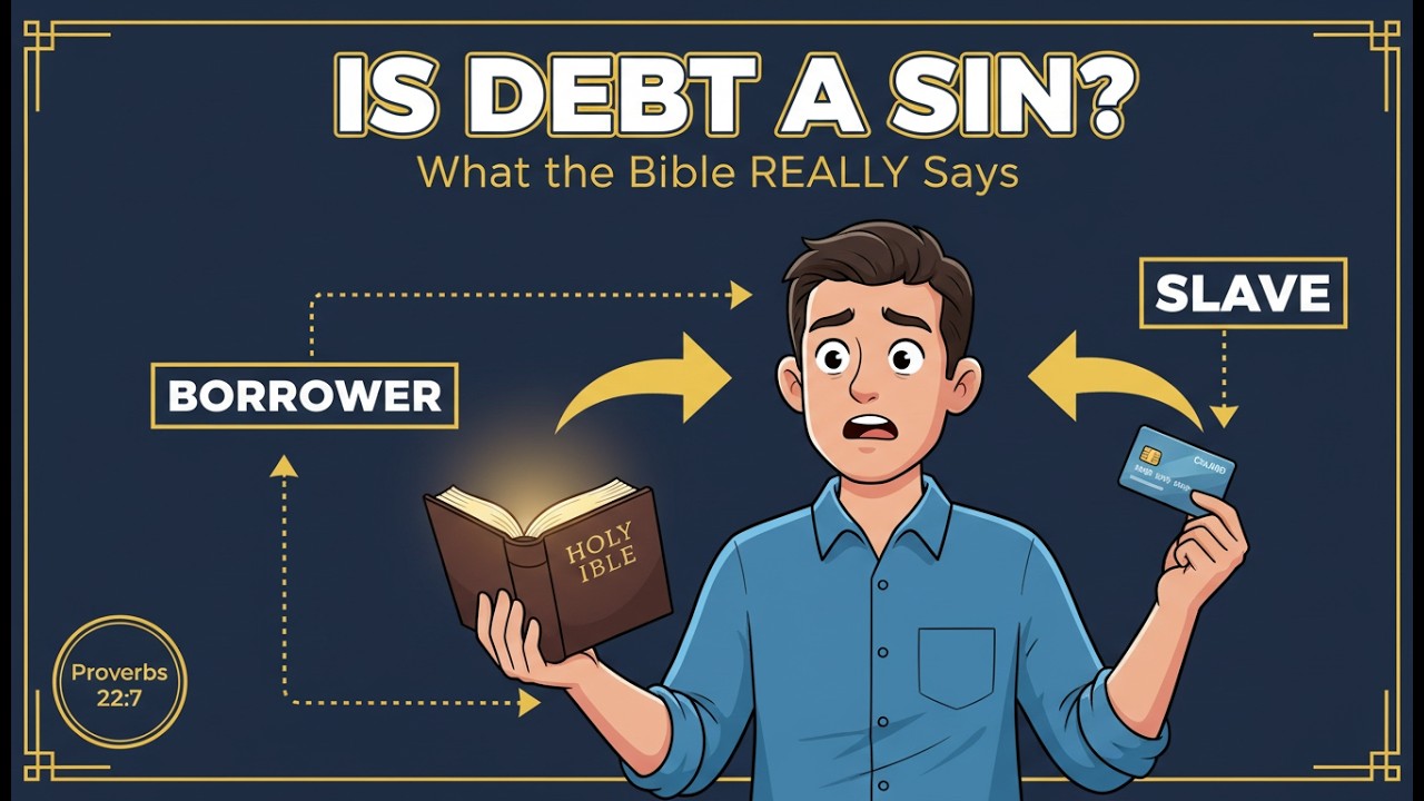 The  Biblical Truth About Borrowing, Debt, and Financial Freedom