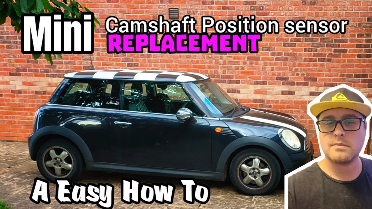 Easy Mini Cooper R56 1.6 Camshaft Position Sensor Replacement (Non S) #subscribe