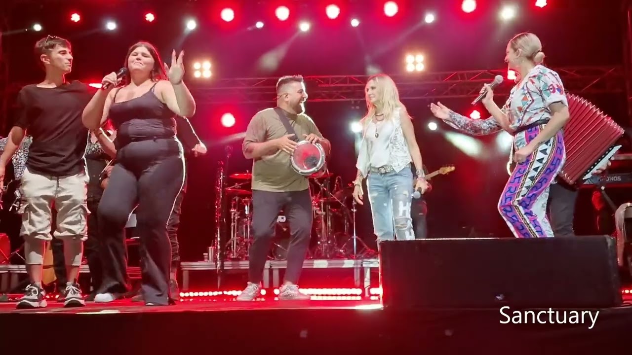 Άννα Βίσση ft. Daphne Lawrence - Αίμα, Γήπεδο Δόξας Δράμας (20/07/2022)