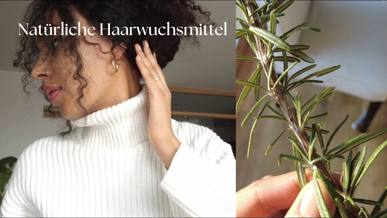 So wachsen DEINE Haare wie Unkraut✨- Haarwachstum natürlich anregen 🌱