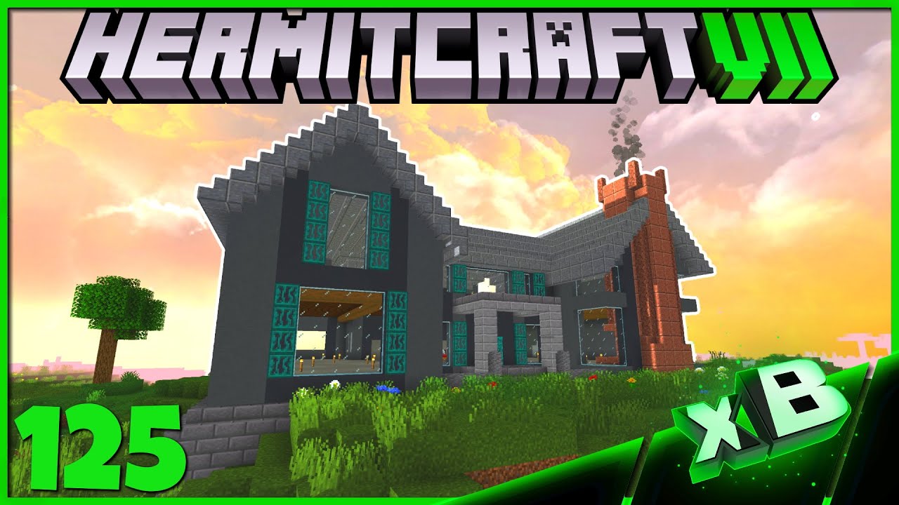 HermitCraft 7 | MODERN FARMHOUSE! [E125]