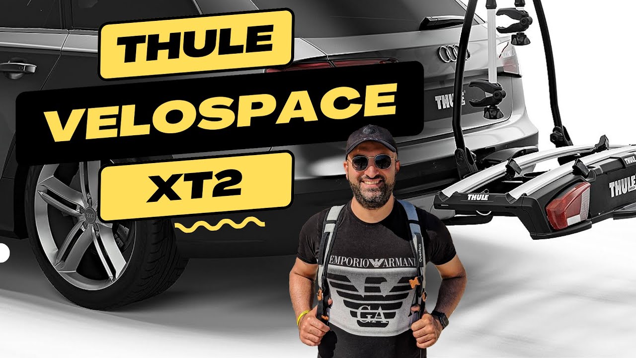 Der beste Fahrradträger für E-Bikes - Thule Velospace XT2
